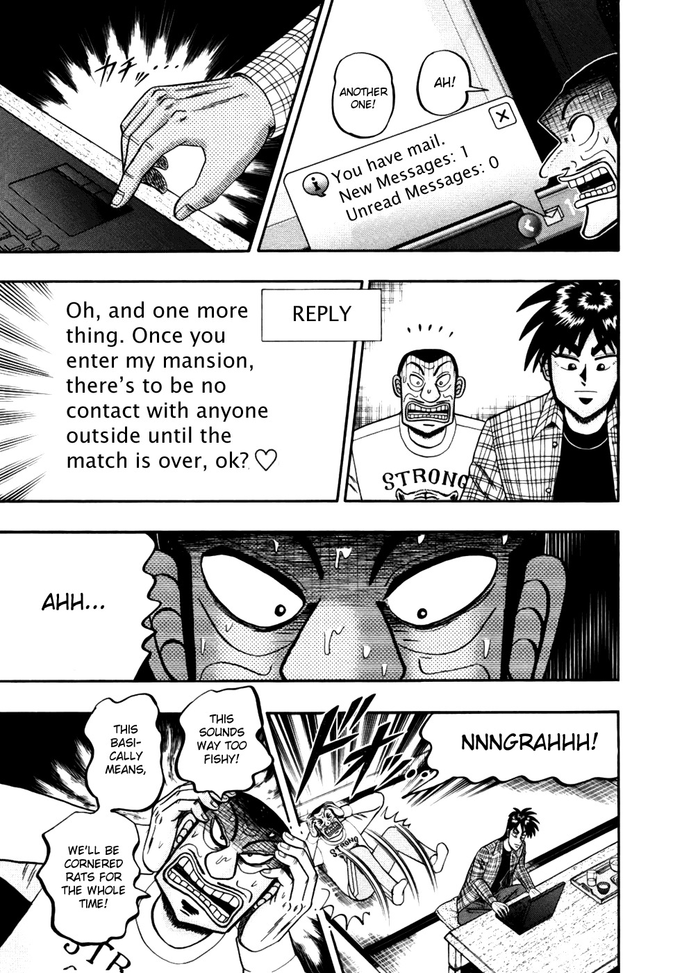 Tobaku Haouden Rei: Gyankihen Chapter 13 page 3 - Chapter 13: Lynching