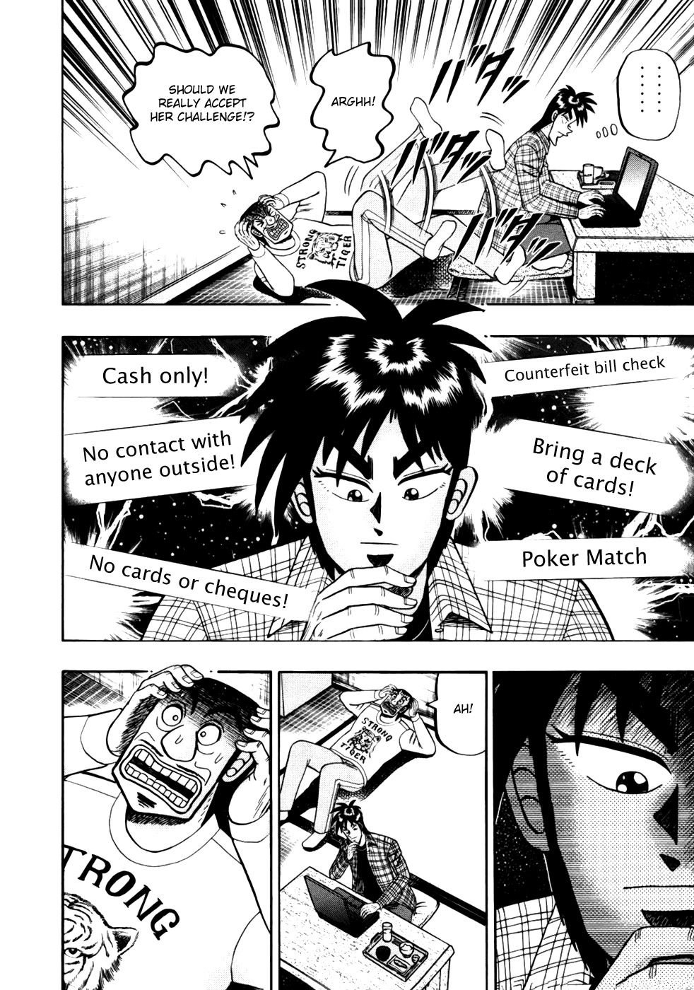 Tobaku Haouden Rei: Gyankihen Chapter 13 page 4 - Chapter 13: Lynching