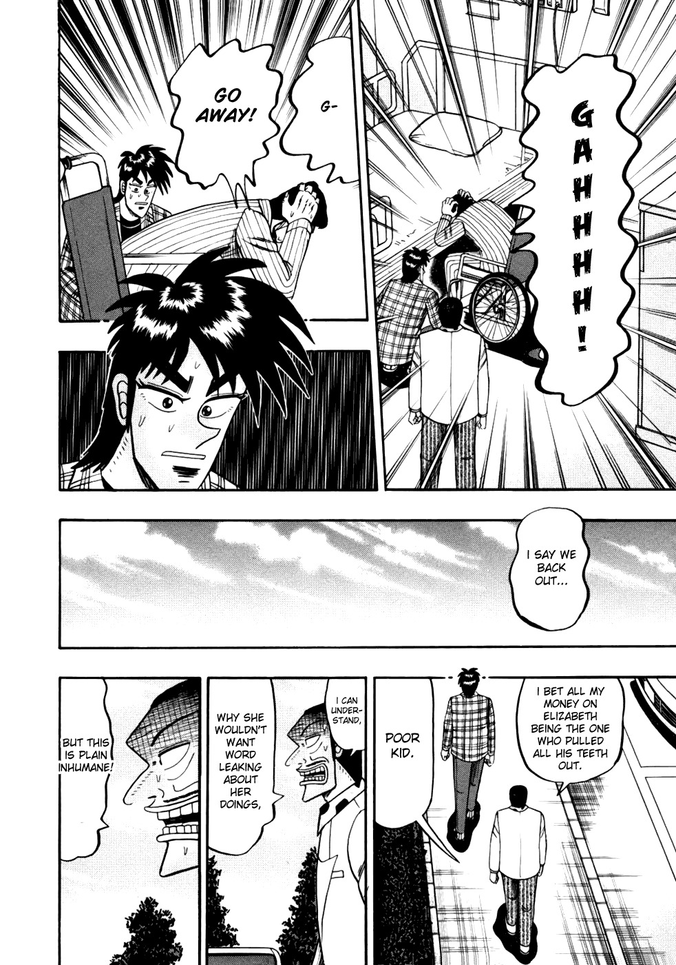 Tobaku Haouden Rei: Gyankihen Chapter 13 page 8 - Chapter 13: Lynching