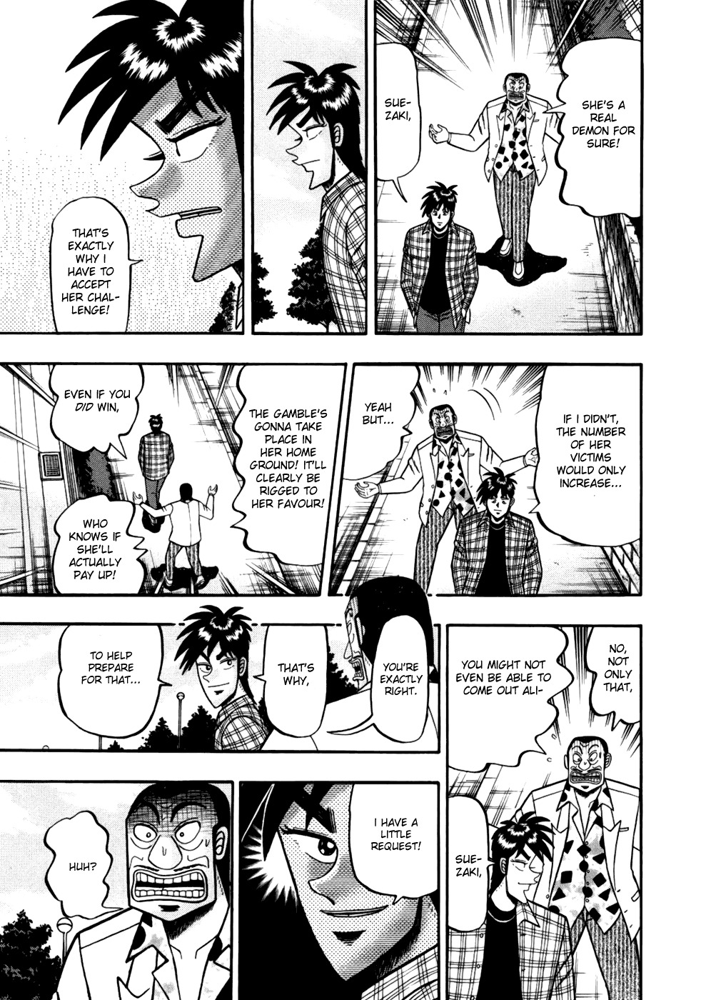 Tobaku Haouden Rei: Gyankihen Chapter 13 page 9 - Chapter 13: Lynching