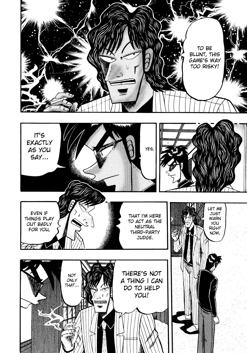 Tobaku Haouden Rei: Gyankihen Chapter 14 page 10 - Chapter 14: Pure