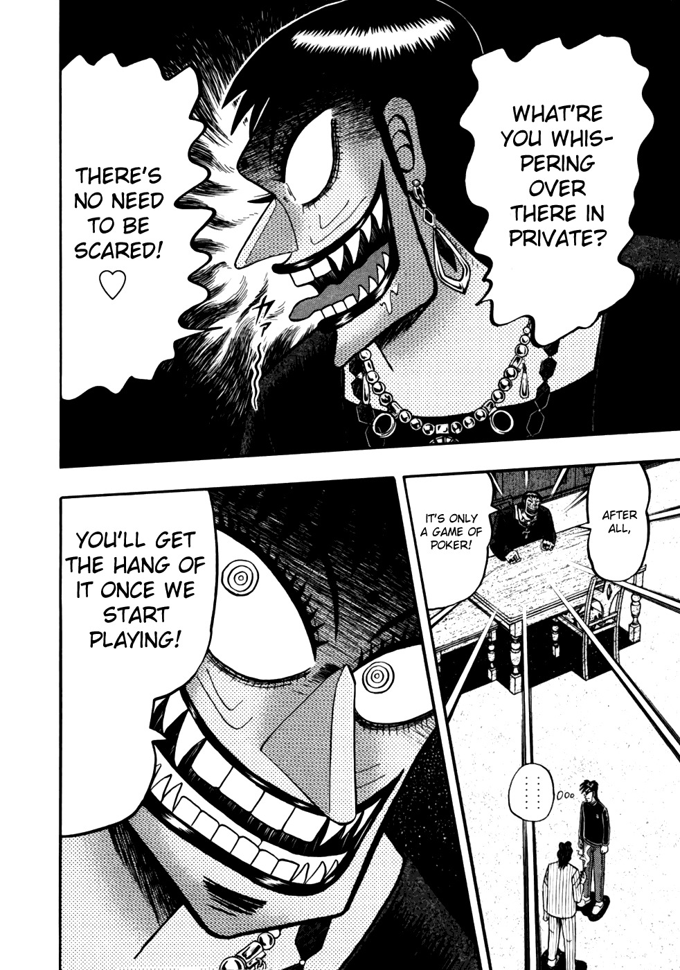 Tobaku Haouden Rei: Gyankihen Chapter 14 page 12 - Chapter 14: Pure