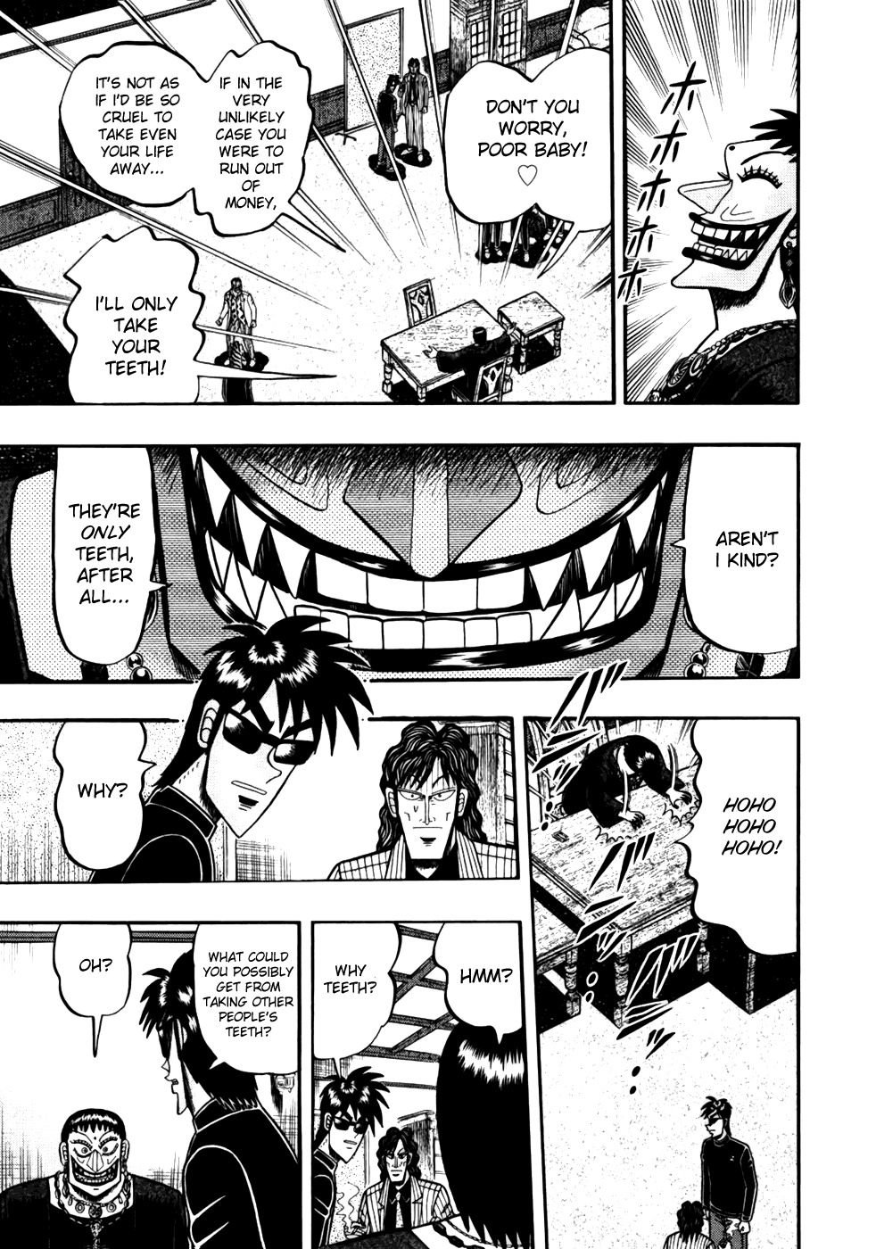 Tobaku Haouden Rei: Gyankihen Chapter 14 page 13 - Chapter 14: Pure