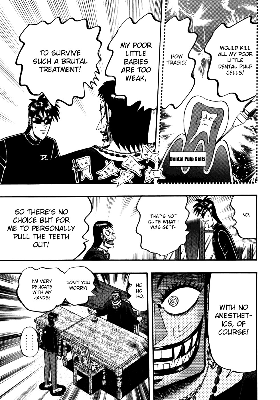 Tobaku Haouden Rei: Gyankihen Chapter 14 page 19 - Chapter 14: Pure