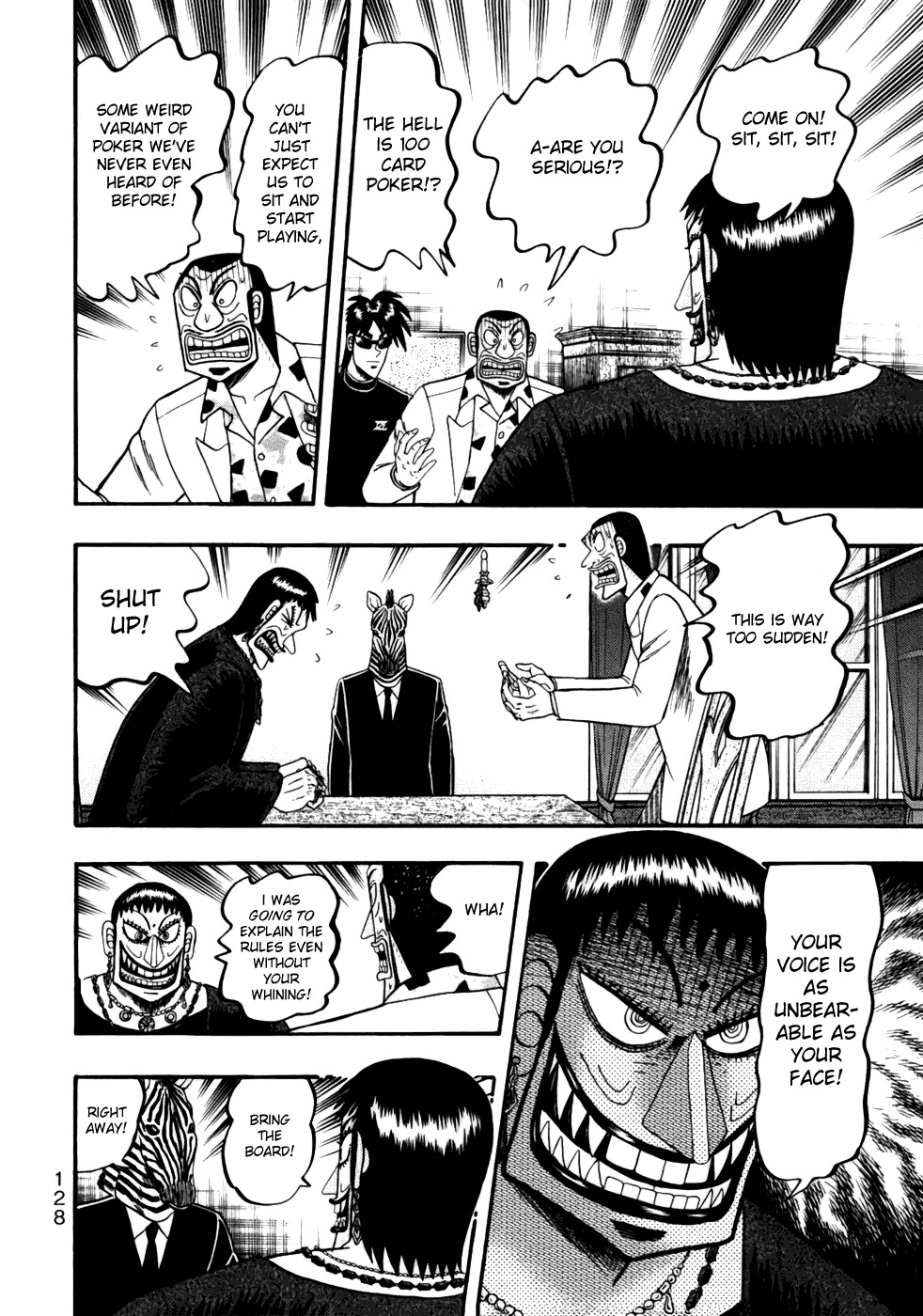 Tobaku Haouden Rei: Gyankihen Chapter 14 page 2 - Chapter 14: Pure