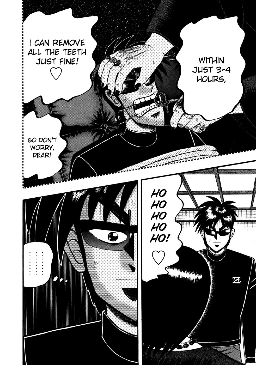 Tobaku Haouden Rei: Gyankihen Chapter 14 page 20 - Chapter 14: Pure