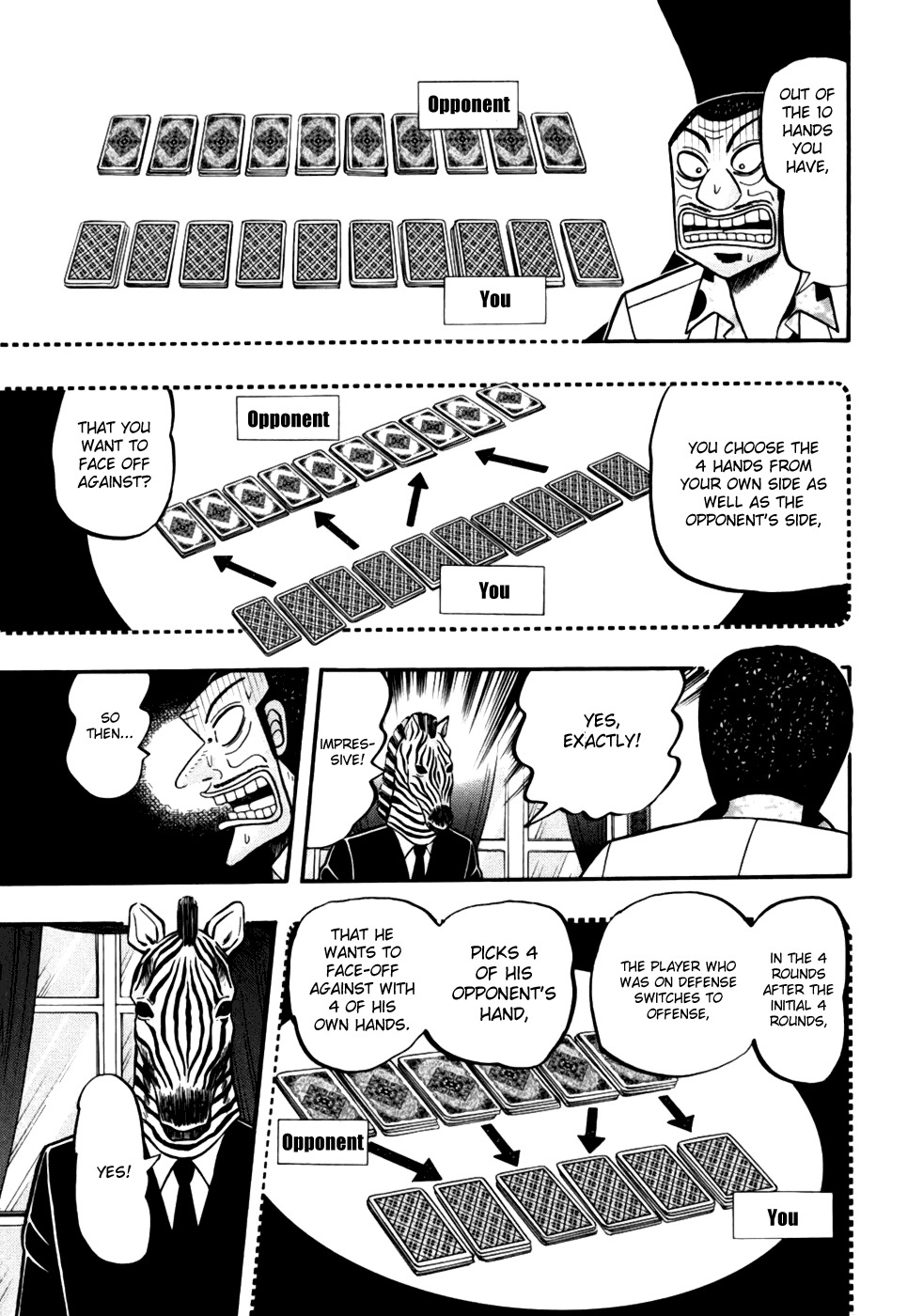 Tobaku Haouden Rei: Gyankihen Chapter 14 page 5 - Chapter 14: Pure