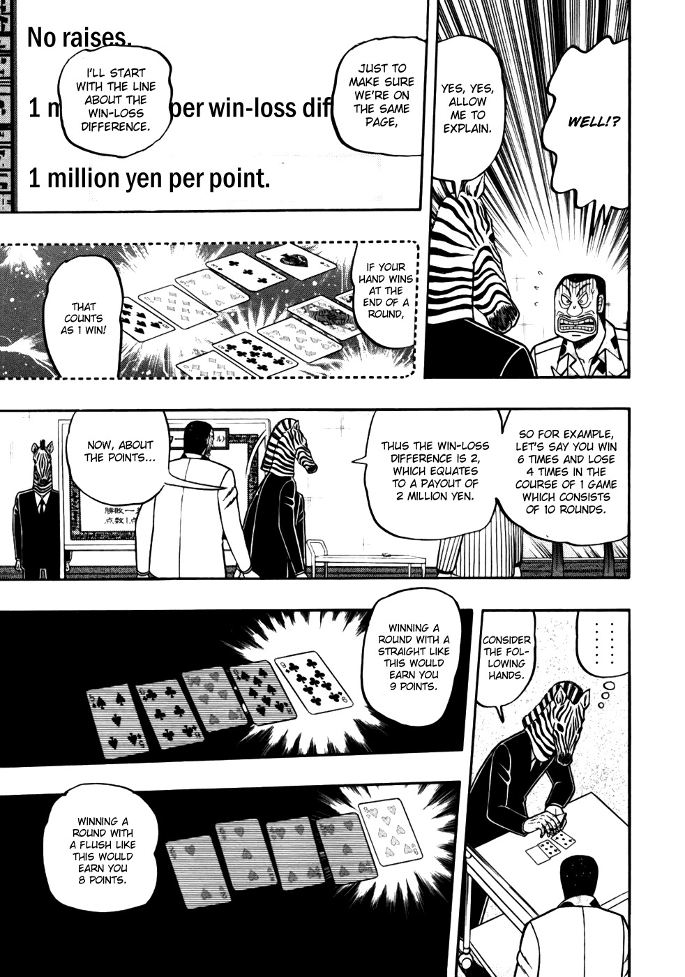 Tobaku Haouden Rei: Gyankihen Chapter 14 page 7 - Chapter 14: Pure