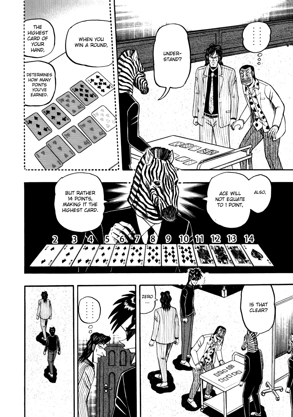 Tobaku Haouden Rei: Gyankihen Chapter 14 page 8 - Chapter 14: Pure