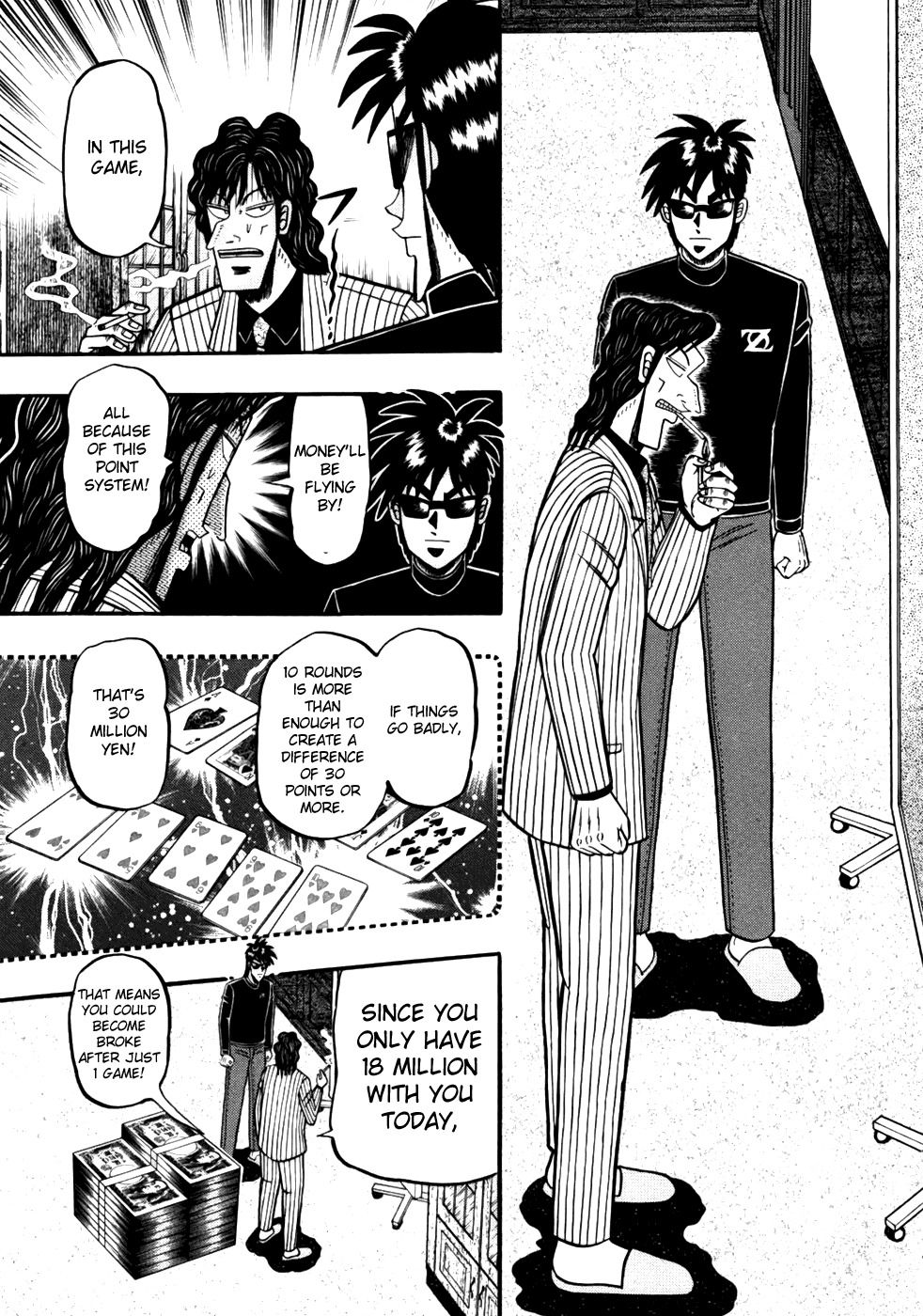 Tobaku Haouden Rei: Gyankihen Chapter 14 page 9 - Chapter 14: Pure