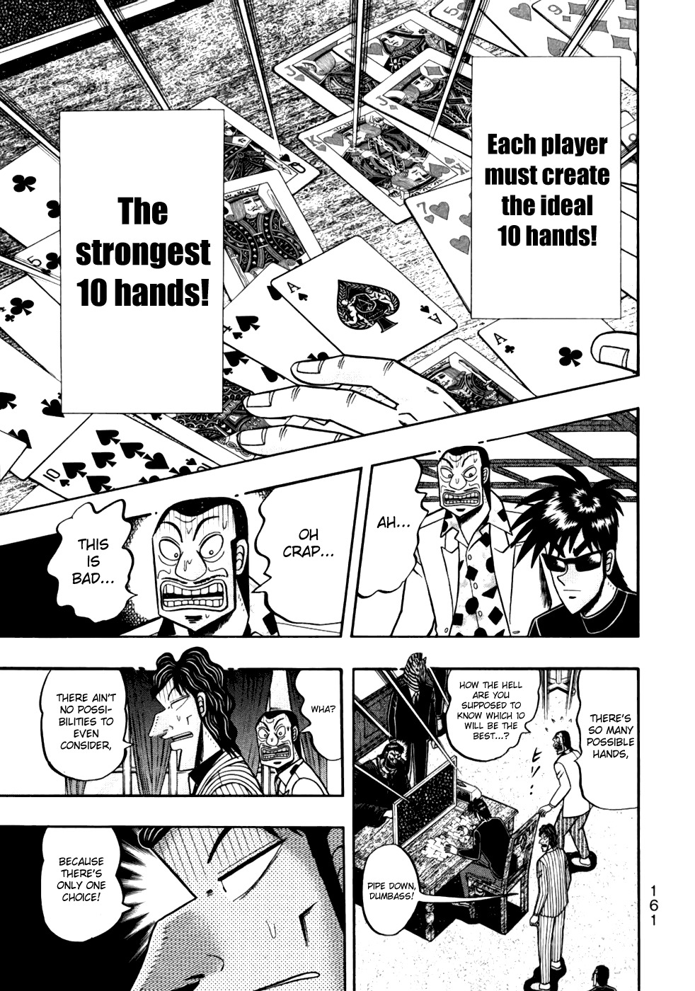 Tobaku Haouden Rei: Gyankihen Chapter 15 page 12 - Chapter 15: The Set Play
