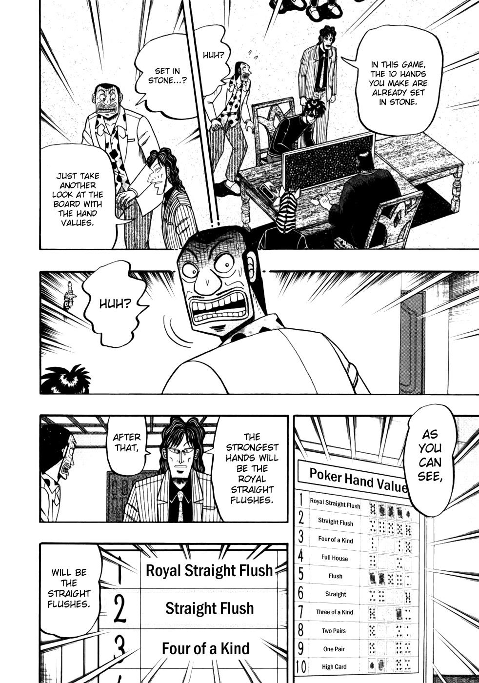 Tobaku Haouden Rei: Gyankihen Chapter 15 page 13 - Chapter 15: The Set Play