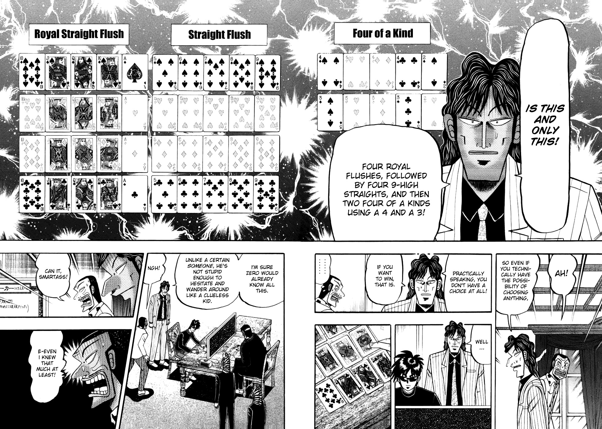Tobaku Haouden Rei: Gyankihen Chapter 15 page 15 - Chapter 15: The Set Play