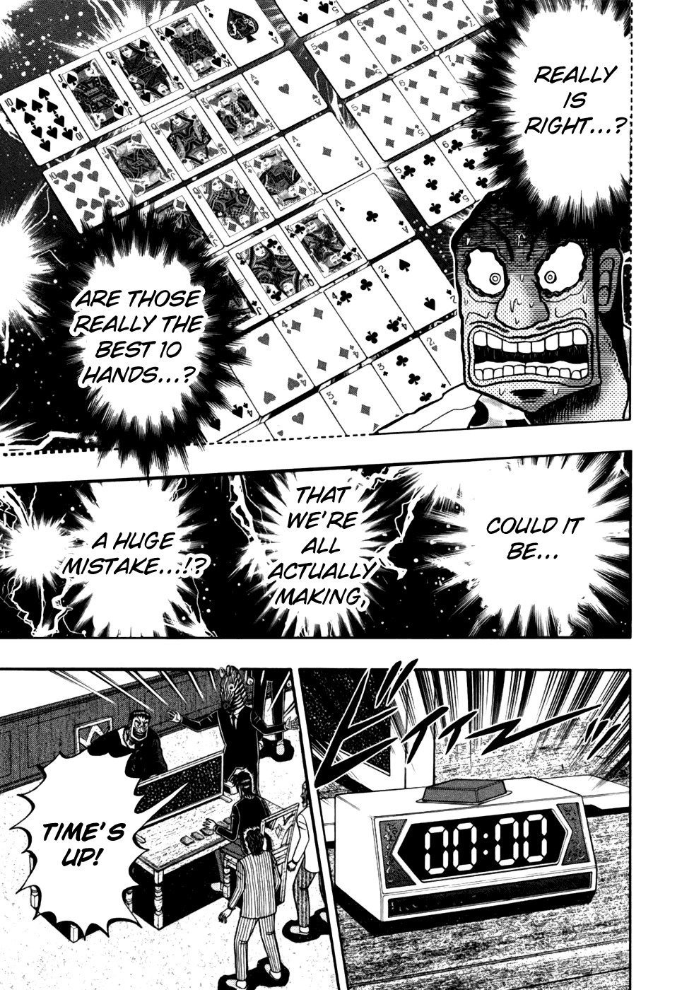 Tobaku Haouden Rei: Gyankihen Chapter 15 page 19 - Chapter 15: The Set Play