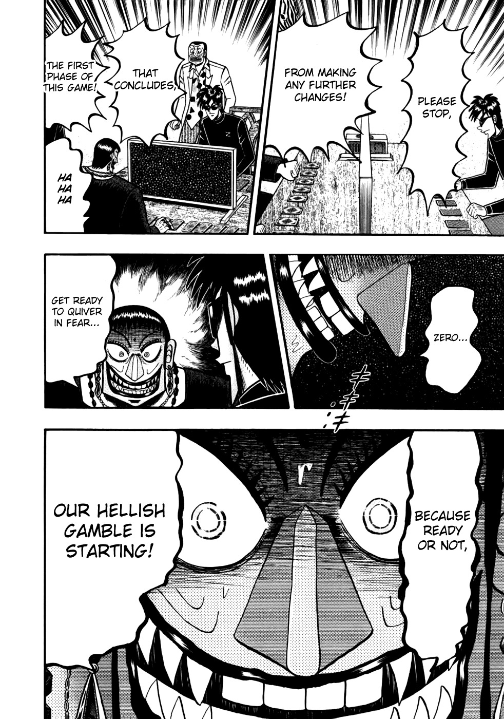 Tobaku Haouden Rei: Gyankihen Chapter 15 page 20 - Chapter 15: The Set Play