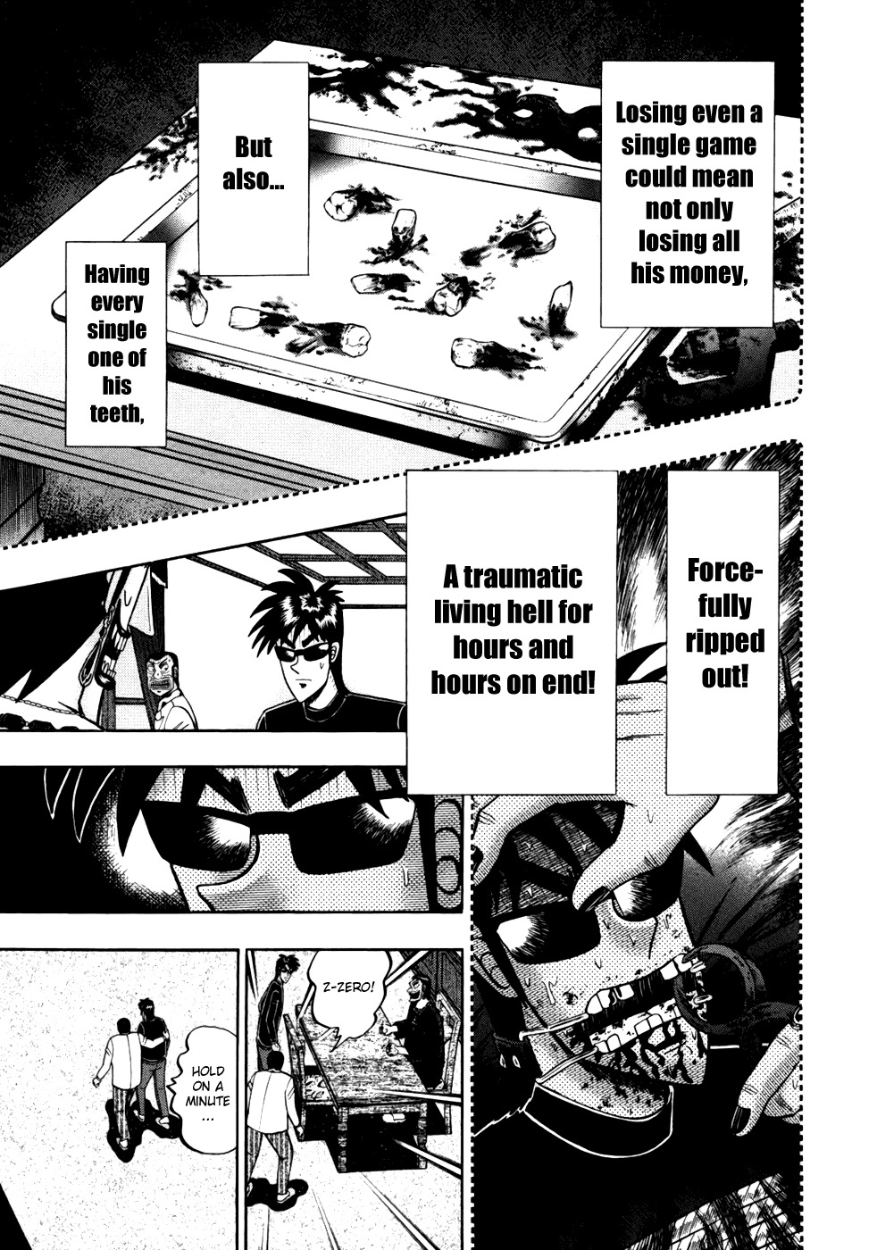 Tobaku Haouden Rei: Gyankihen Chapter 15 page 3 - Chapter 15: The Set Play