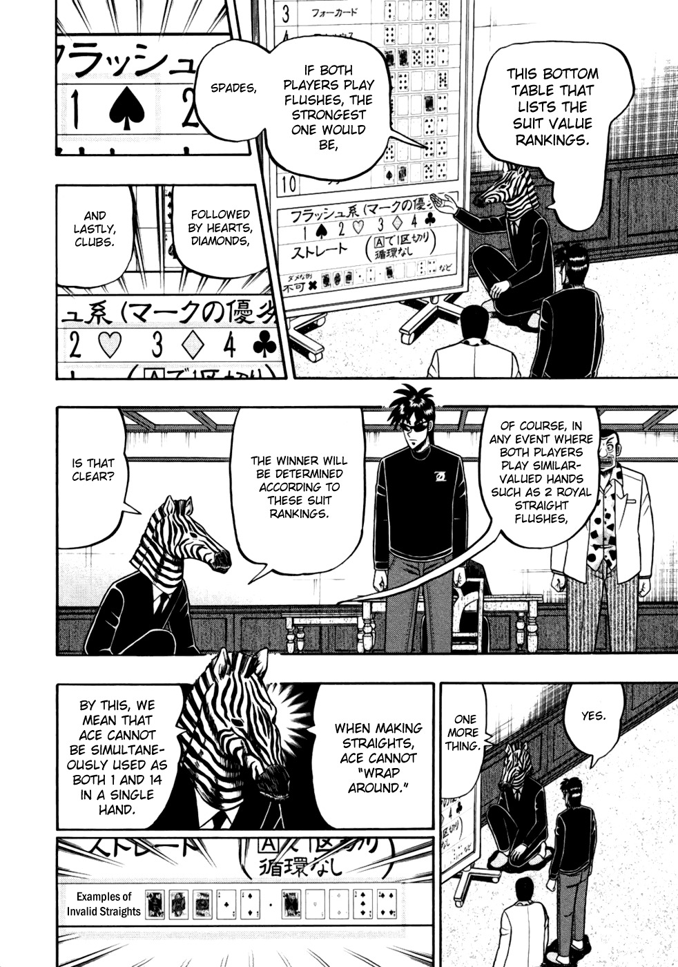Tobaku Haouden Rei: Gyankihen Chapter 15 page 7 - Chapter 15: The Set Play