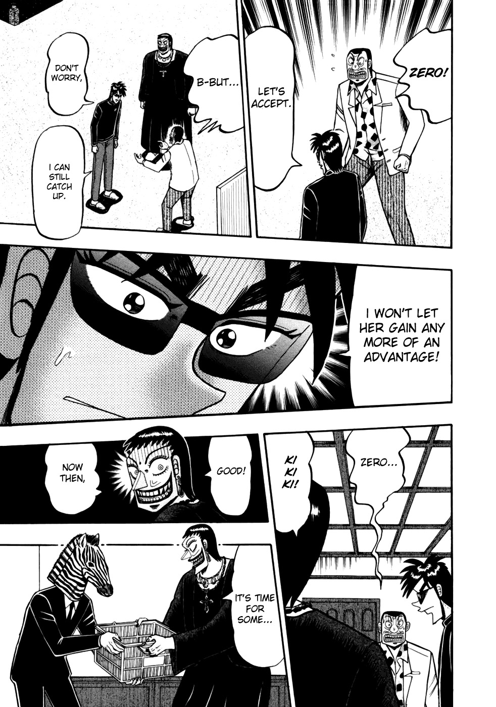 Tobaku Haouden Rei: Gyankihen Chapter 16 page 13 - Chapter 16: Carelessness