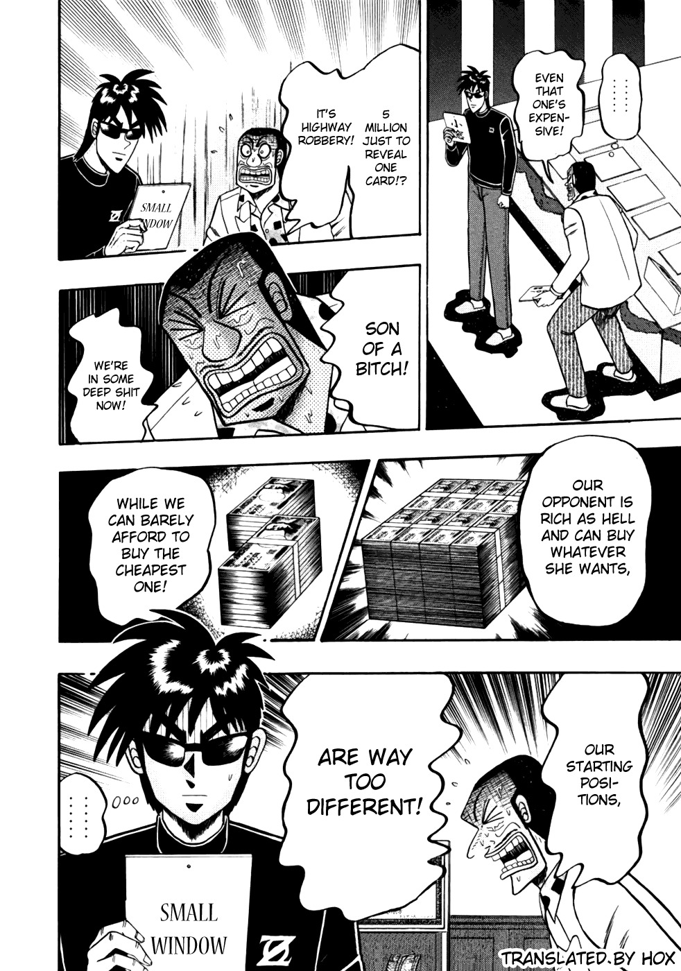 Tobaku Haouden Rei: Gyankihen Chapter 16 page 18 - Chapter 16: Carelessness