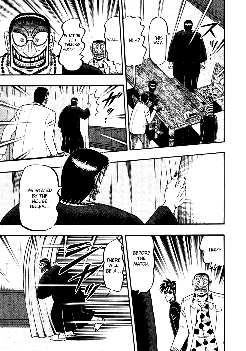 Tobaku Haouden Rei: Gyankihen Chapter 16 page 3 - Chapter 16: Carelessness