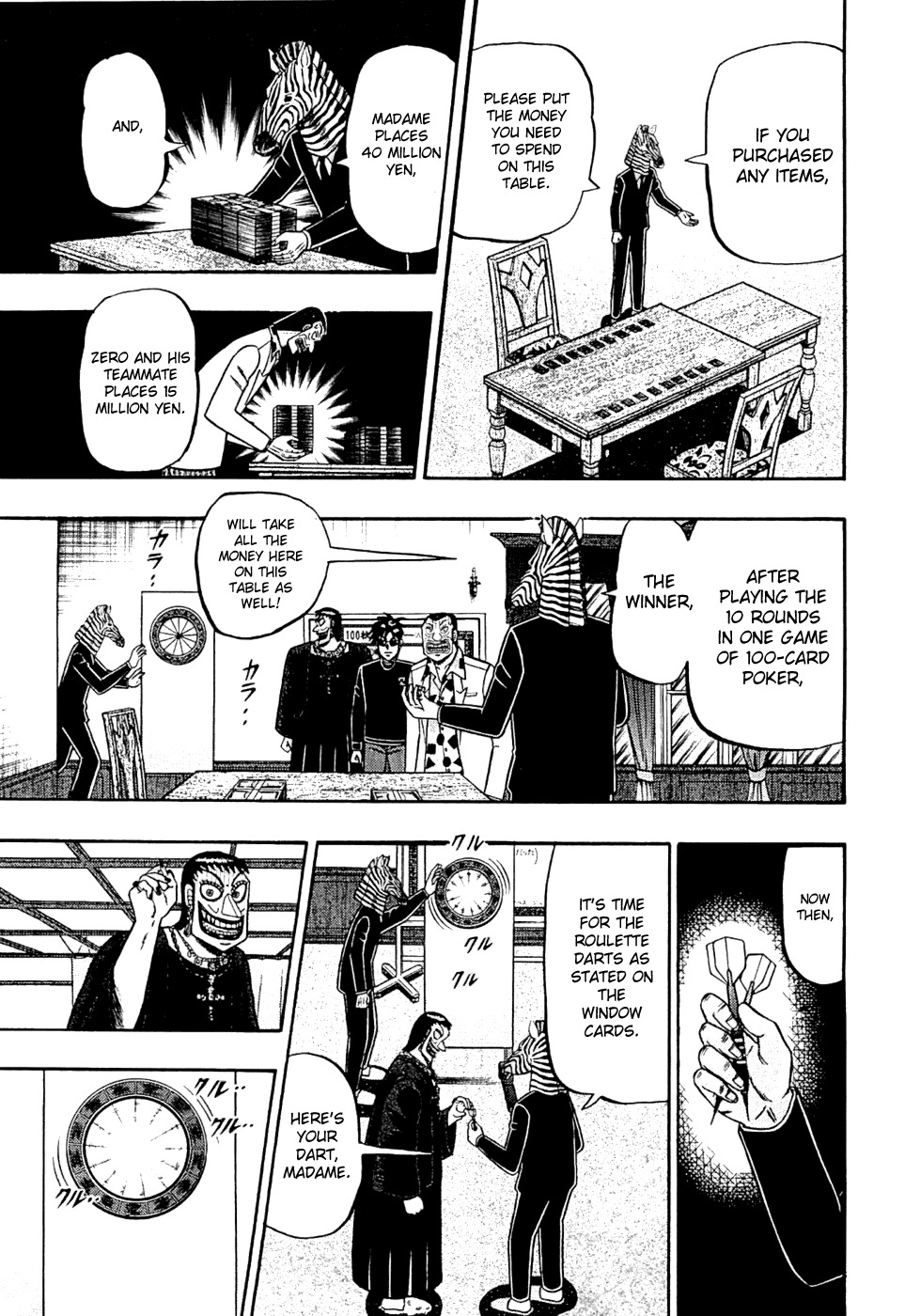 Tobaku Haouden Rei: Gyankihen Chapter 17 page 10 - Chapter 17: Right