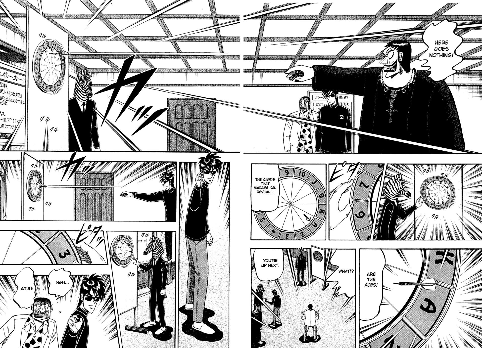 Tobaku Haouden Rei: Gyankihen Chapter 17 page 11 - Chapter 17: Right
