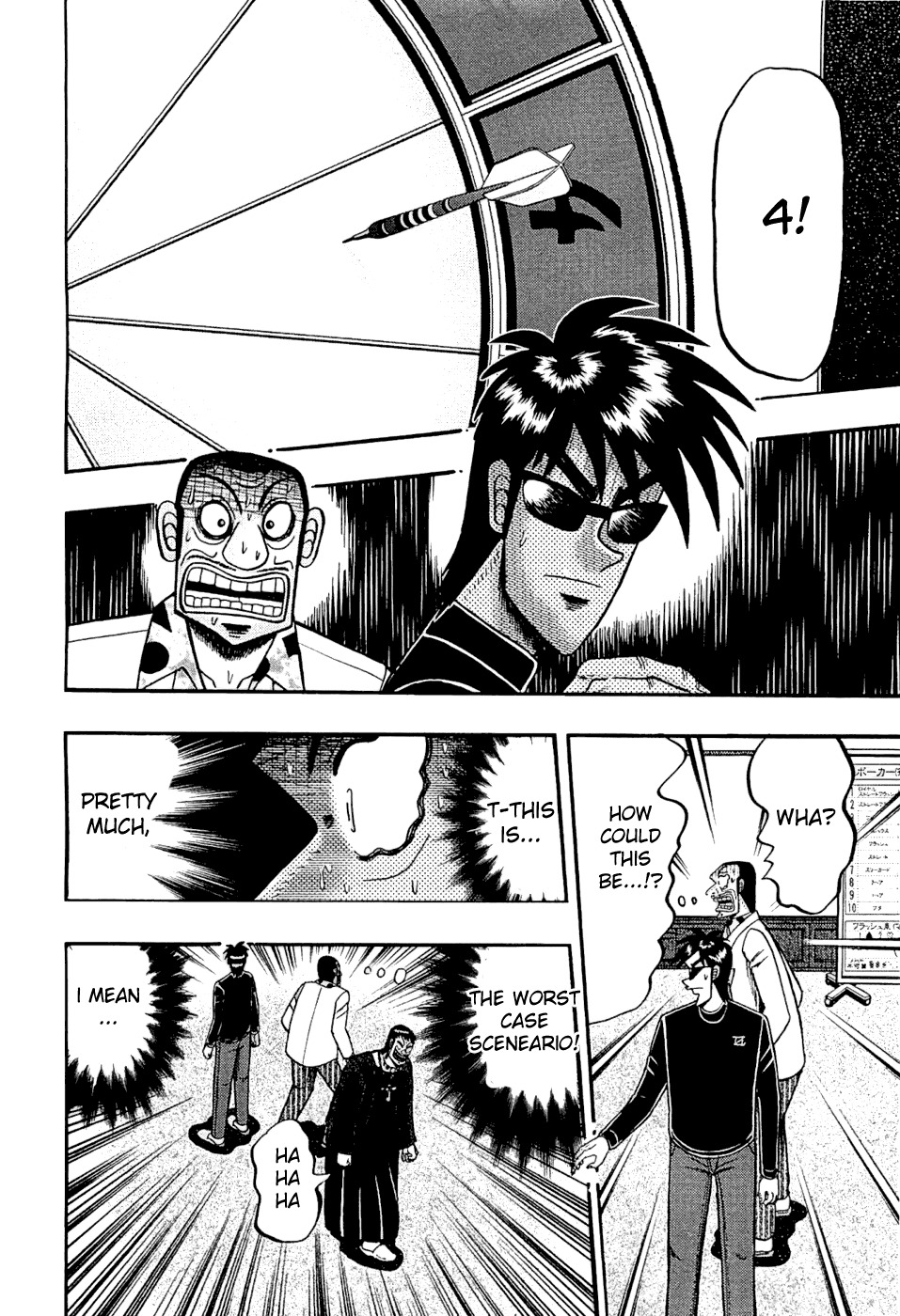 Tobaku Haouden Rei: Gyankihen Chapter 17 page 12 - Chapter 17: Right