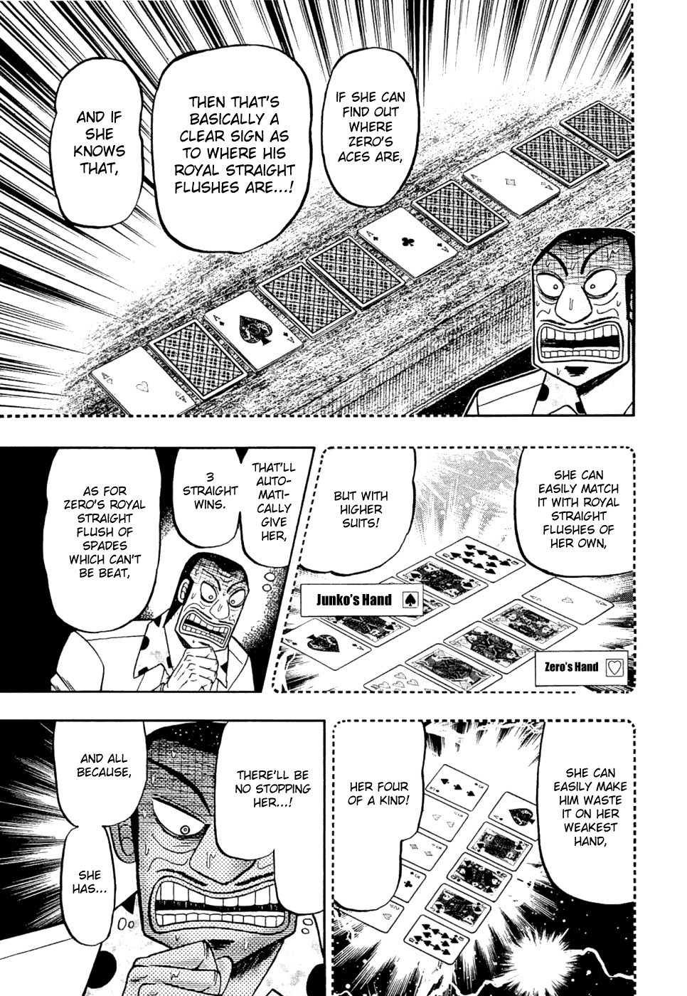 Tobaku Haouden Rei: Gyankihen Chapter 17 page 13 - Chapter 17: Right