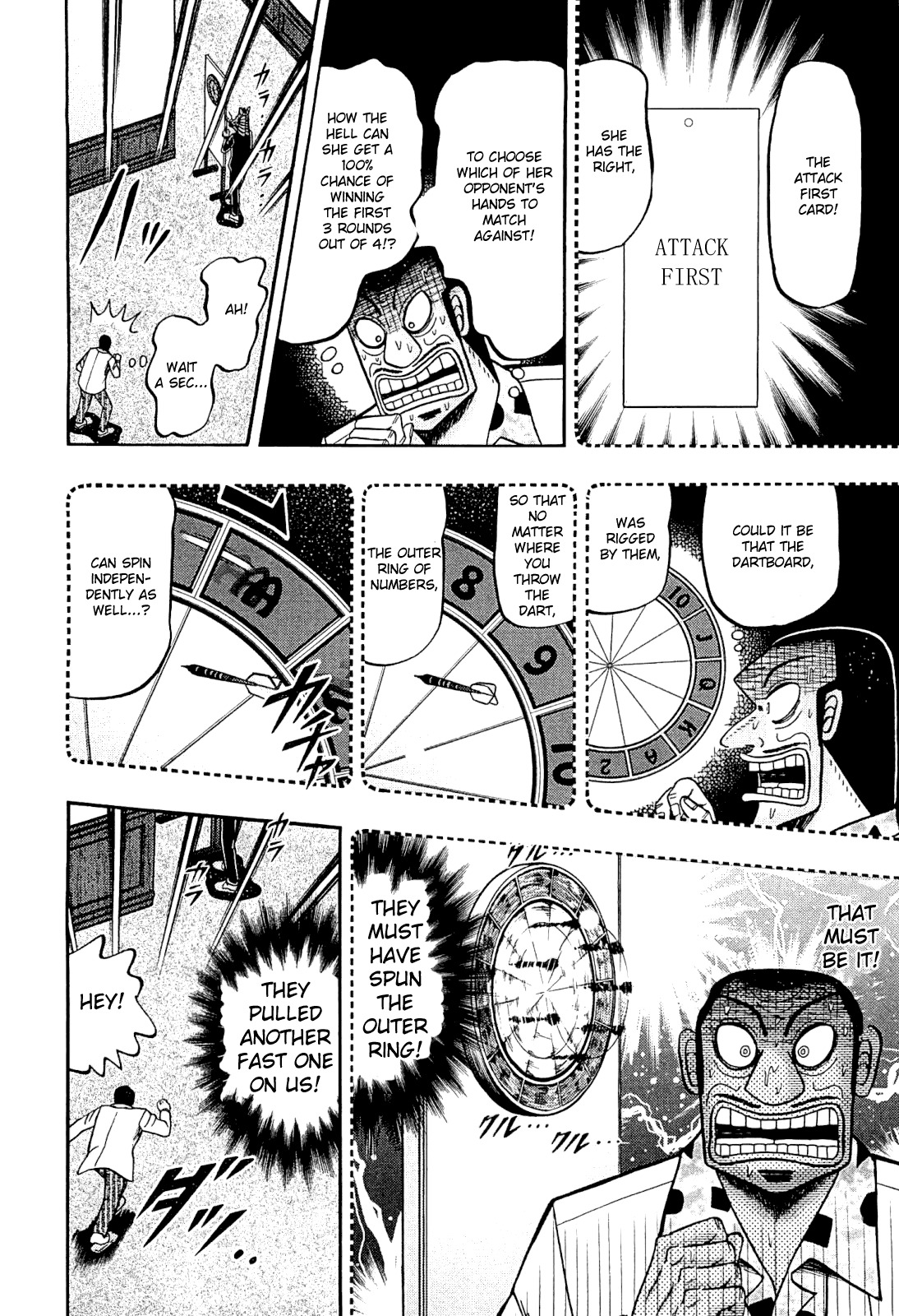 Tobaku Haouden Rei: Gyankihen Chapter 17 page 14 - Chapter 17: Right