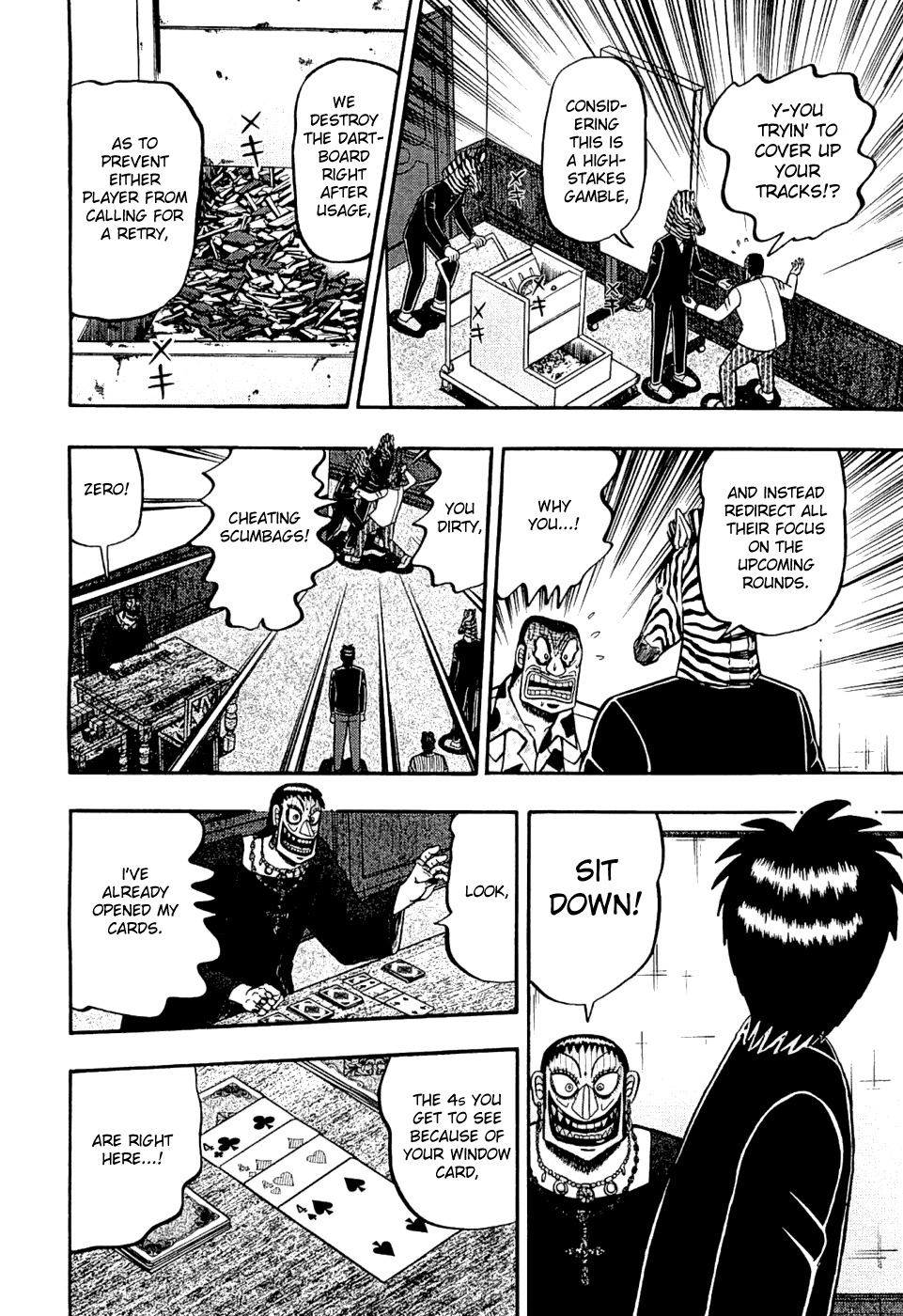 Tobaku Haouden Rei: Gyankihen Chapter 17 page 16 - Chapter 17: Right