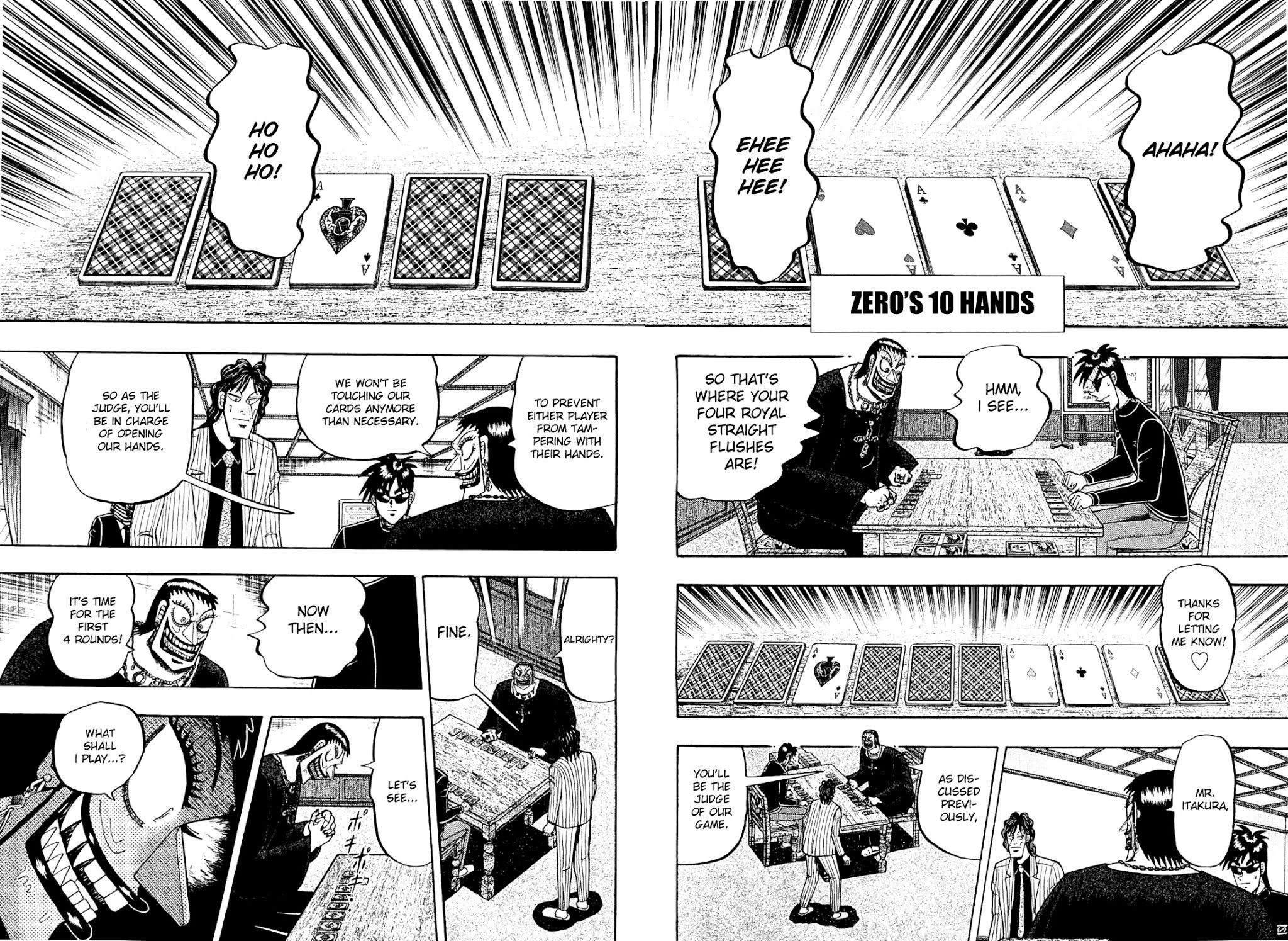 Tobaku Haouden Rei: Gyankihen Chapter 17 page 18 - Chapter 17: Right