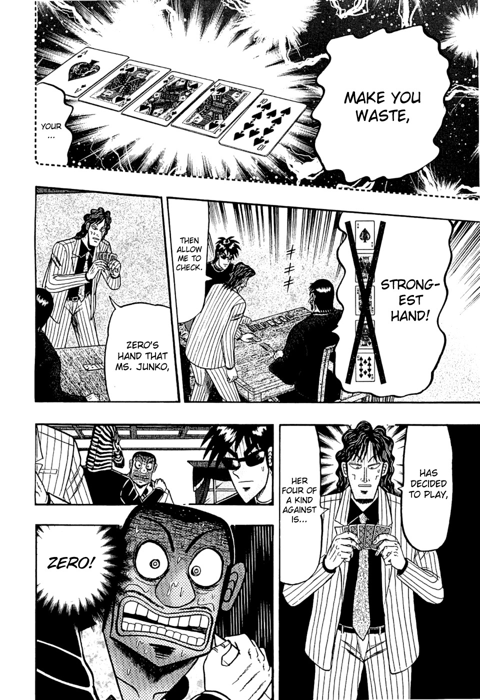 Tobaku Haouden Rei: Gyankihen Chapter 17 page 21 - Chapter 17: Right