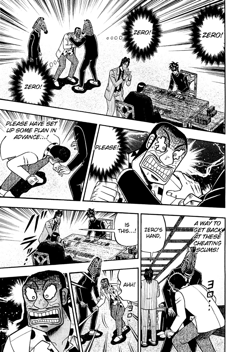 Tobaku Haouden Rei: Gyankihen Chapter 17 page 22 - Chapter 17: Right