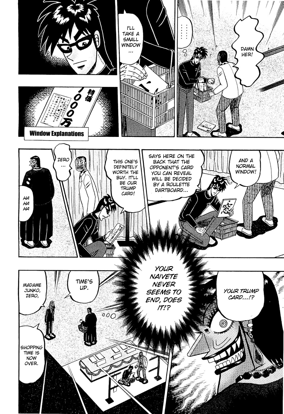 Tobaku Haouden Rei: Gyankihen Chapter 17 page 9 - Chapter 17: Right