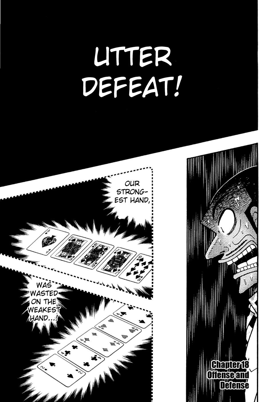 Tobaku Haouden Rei: Gyankihen Chapter 18 page 1 - Chapter 18: Offense And Defense