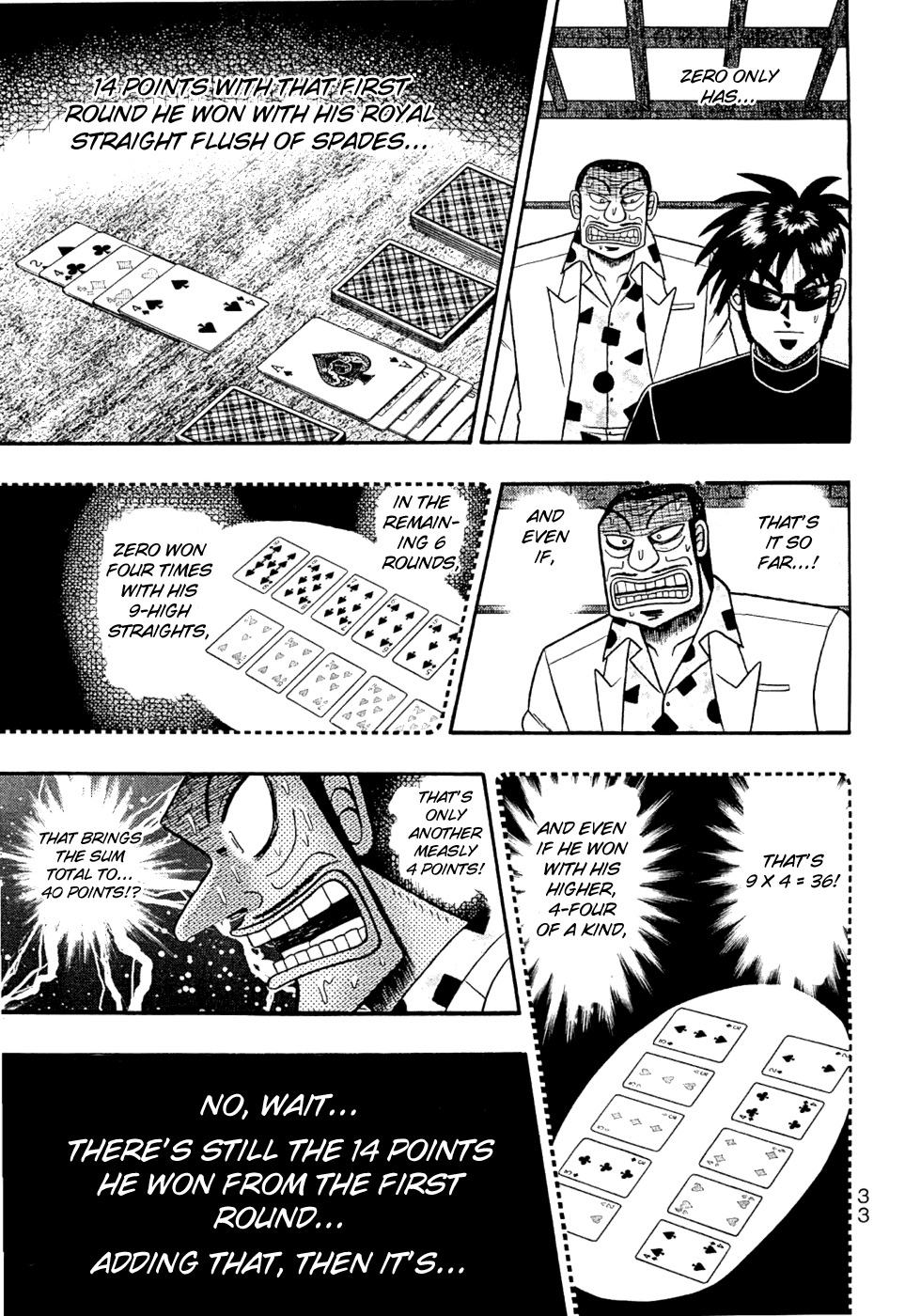 Tobaku Haouden Rei: Gyankihen Chapter 18 page 10 - Chapter 18: Offense And Defense