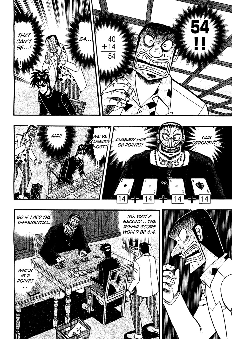 Tobaku Haouden Rei: Gyankihen Chapter 18 page 11 - Chapter 18: Offense And Defense