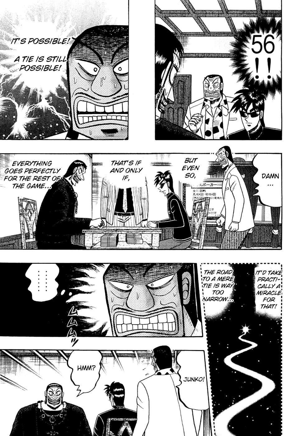 Tobaku Haouden Rei: Gyankihen Chapter 18 page 12 - Chapter 18: Offense And Defense