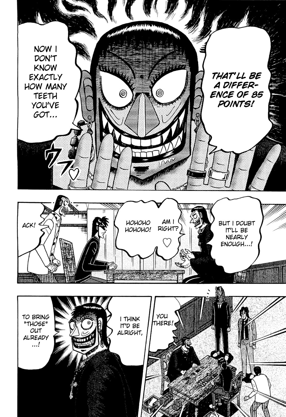 Tobaku Haouden Rei: Gyankihen Chapter 18 page 15 - Chapter 18: Offense And Defense