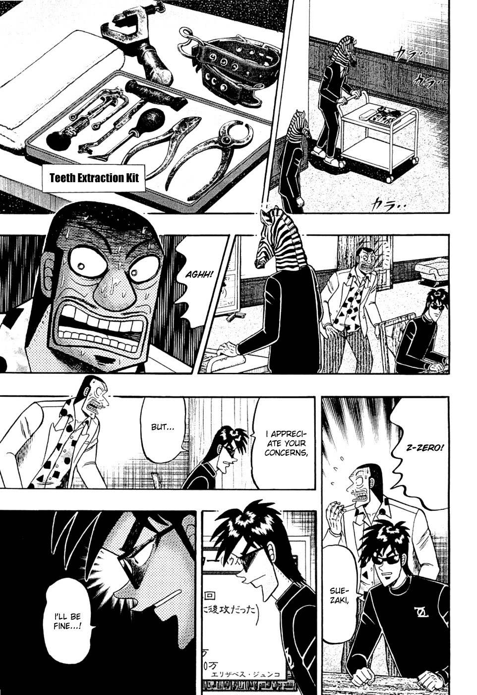 Tobaku Haouden Rei: Gyankihen Chapter 18 page 16 - Chapter 18: Offense And Defense