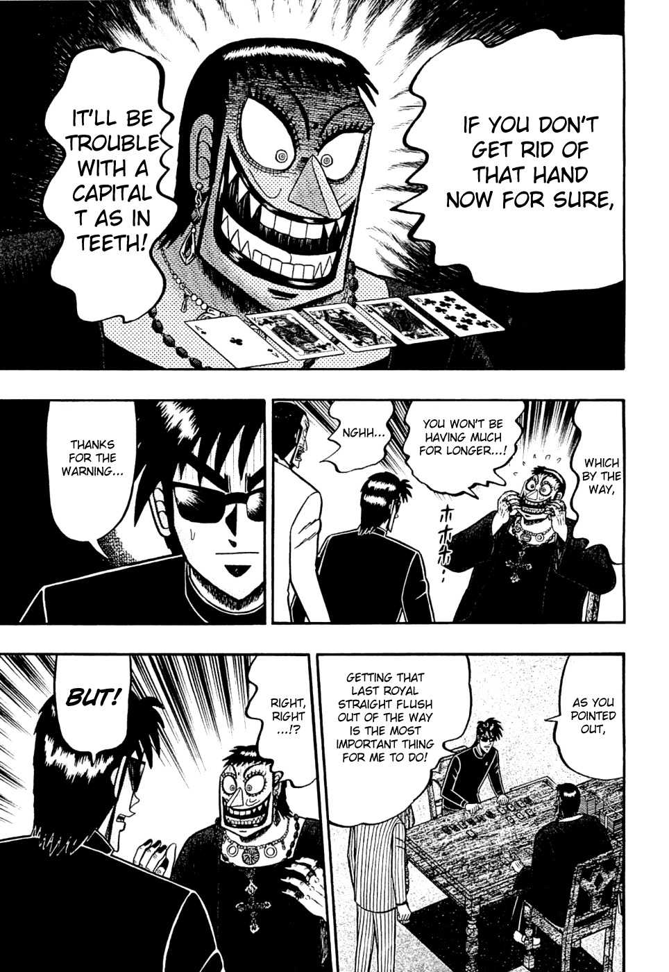 Tobaku Haouden Rei: Gyankihen Chapter 18 page 18 - Chapter 18: Offense And Defense