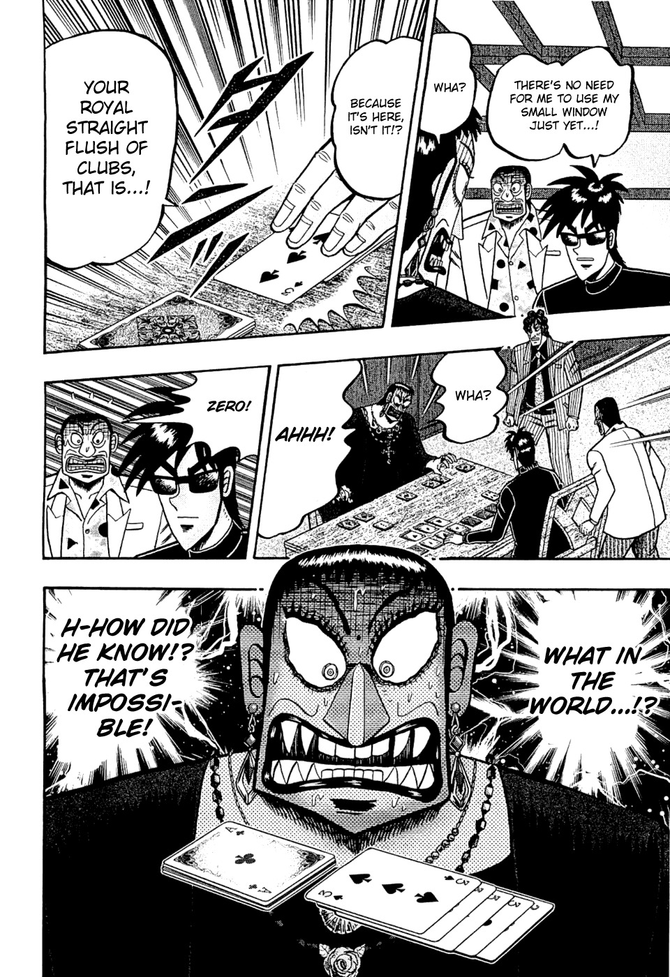 Tobaku Haouden Rei: Gyankihen Chapter 18 page 19 - Chapter 18: Offense And Defense