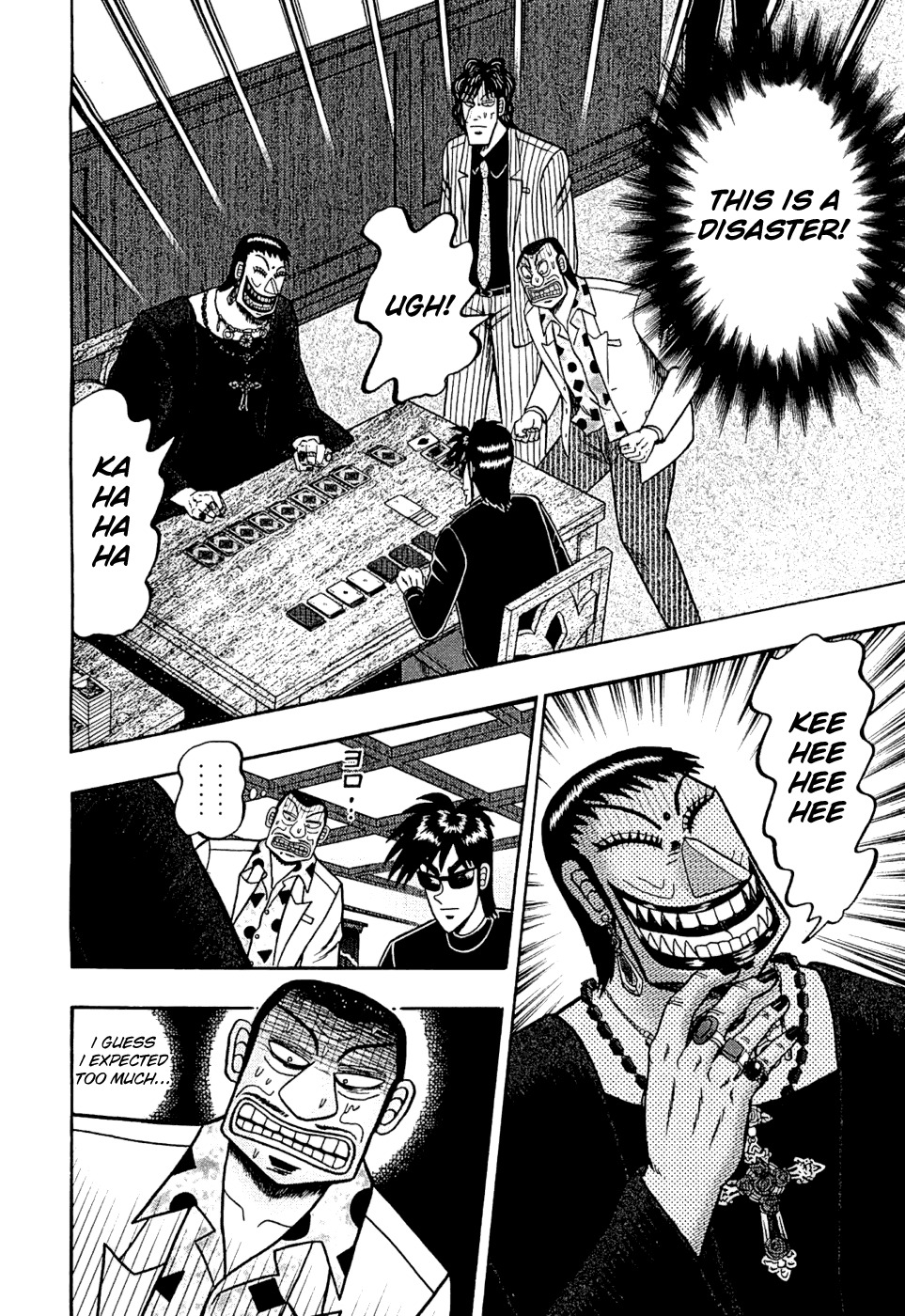 Tobaku Haouden Rei: Gyankihen Chapter 18 page 2 - Chapter 18: Offense And Defense