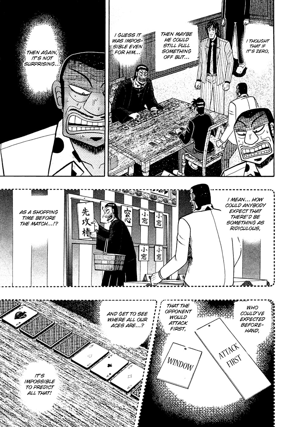 Tobaku Haouden Rei: Gyankihen Chapter 18 page 3 - Chapter 18: Offense And Defense
