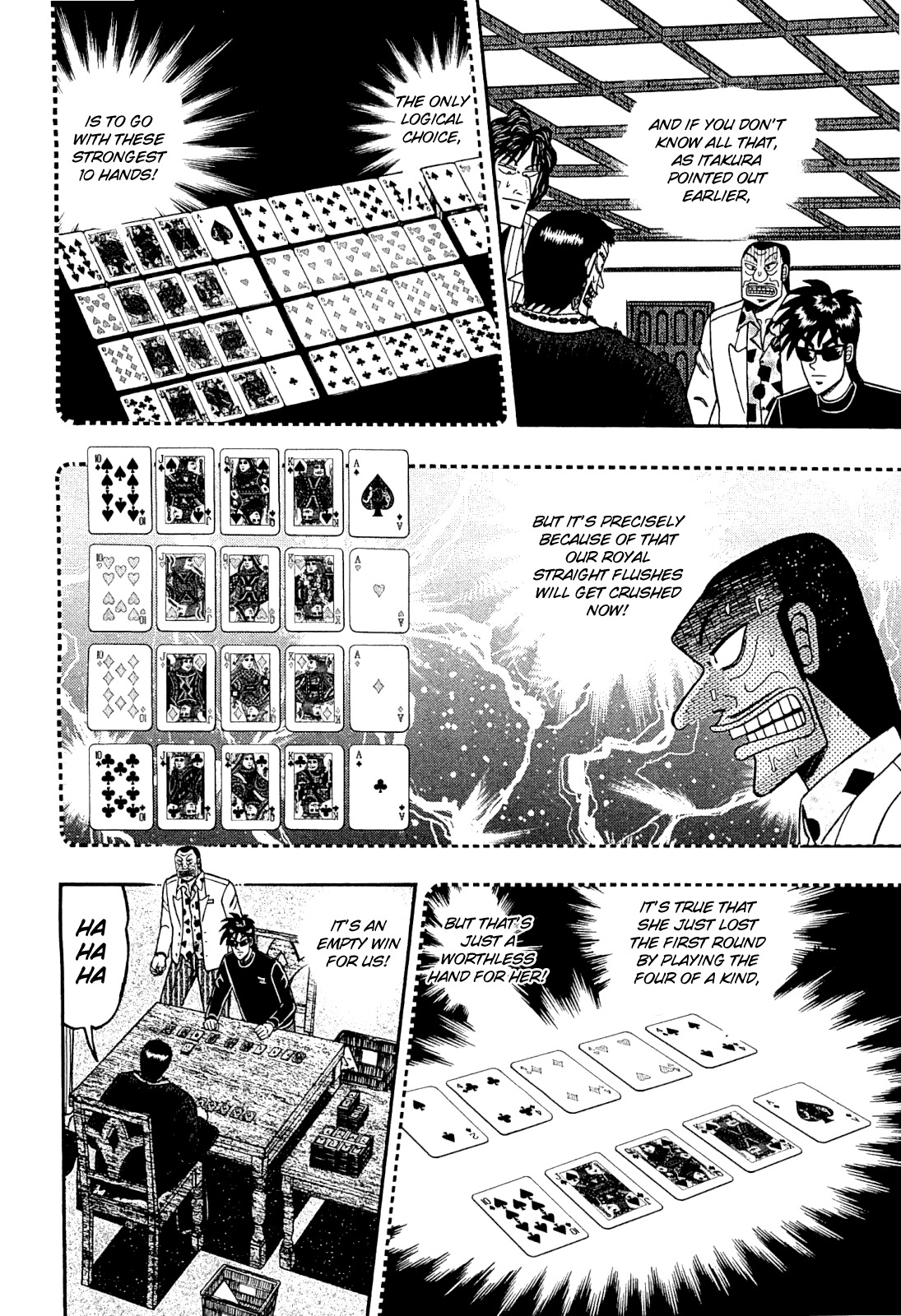 Tobaku Haouden Rei: Gyankihen Chapter 18 page 4 - Chapter 18: Offense And Defense