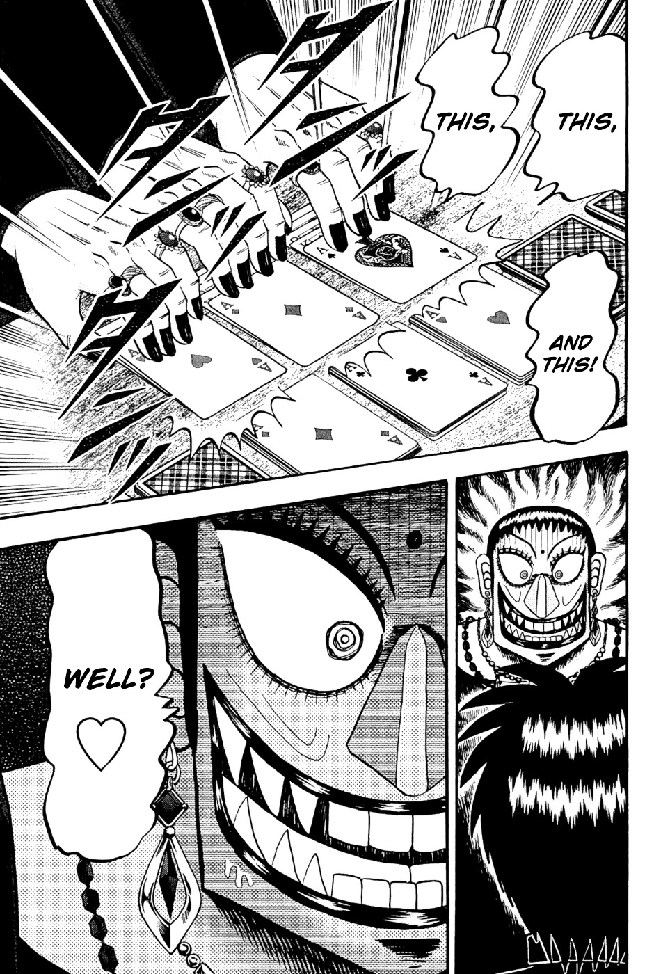 Tobaku Haouden Rei: Gyankihen Chapter 18 page 7 - Chapter 18: Offense And Defense