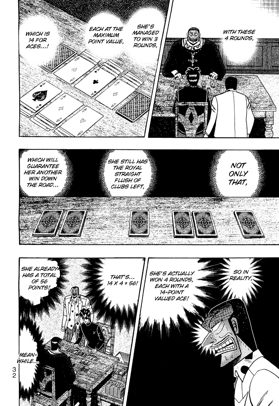 Tobaku Haouden Rei: Gyankihen Chapter 18 page 9 - Chapter 18: Offense And Defense