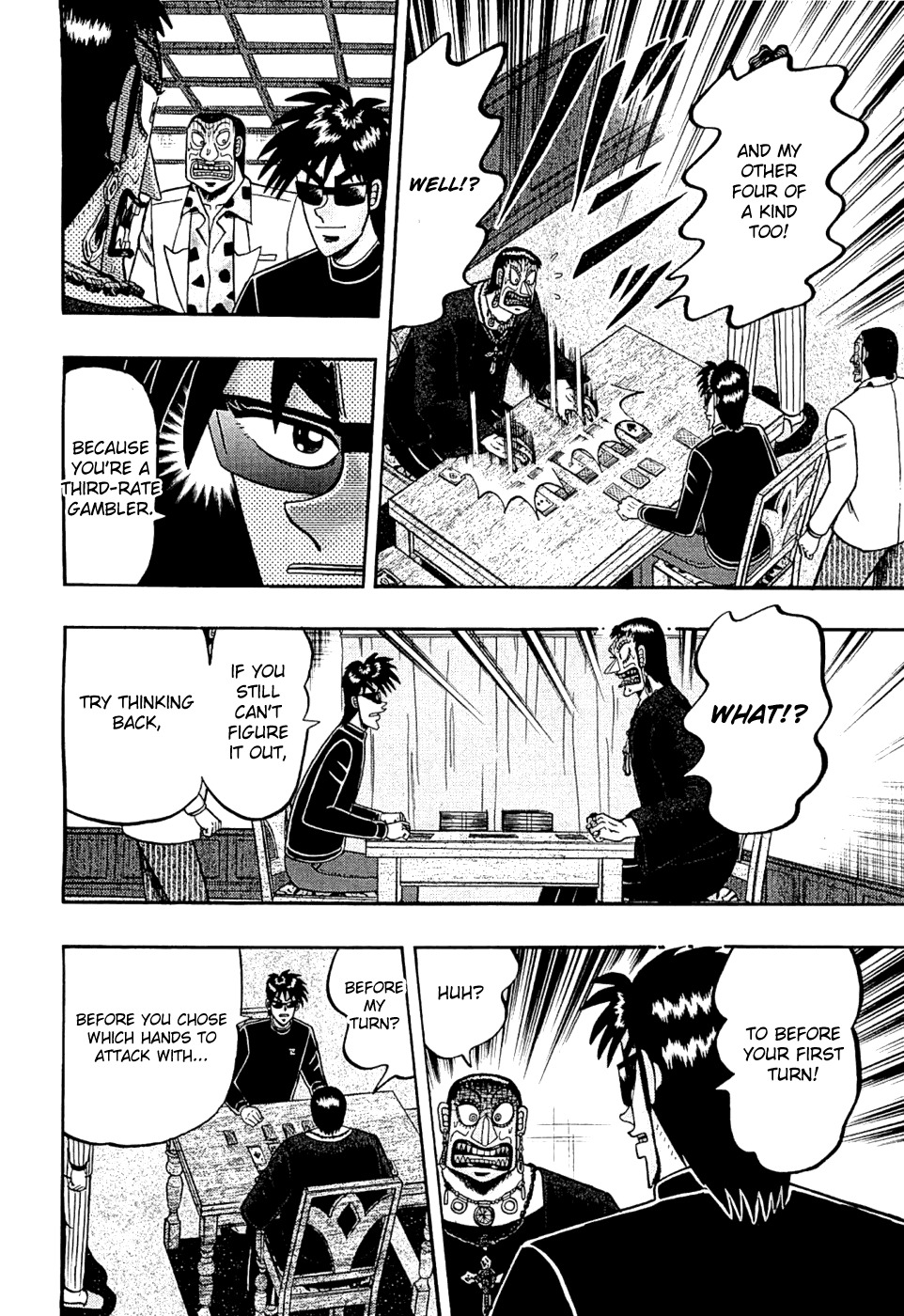 Tobaku Haouden Rei: Gyankihen Chapter 19 page 10 - Chapter 19: How