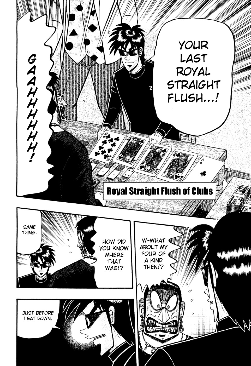Tobaku Haouden Rei: Gyankihen Chapter 19 page 12 - Chapter 19: How
