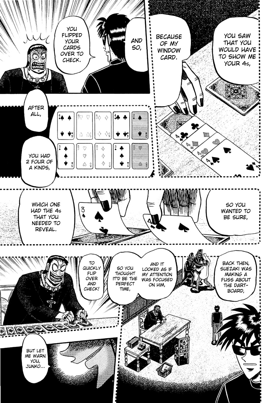 Tobaku Haouden Rei: Gyankihen Chapter 19 page 13 - Chapter 19: How